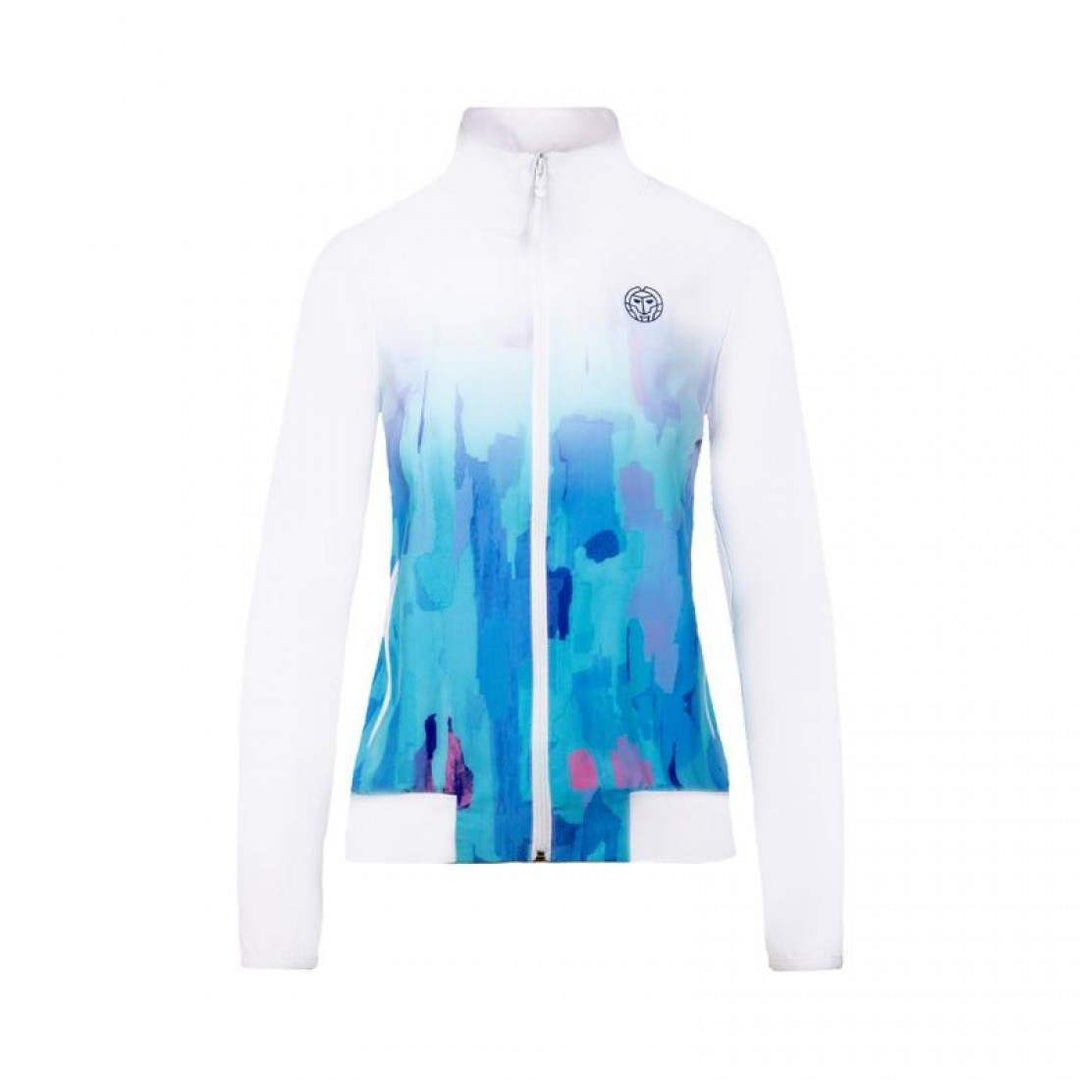 Chaqueta Bidi Badu Gene Tech Blanco Agua Mujer | BIDI BADU