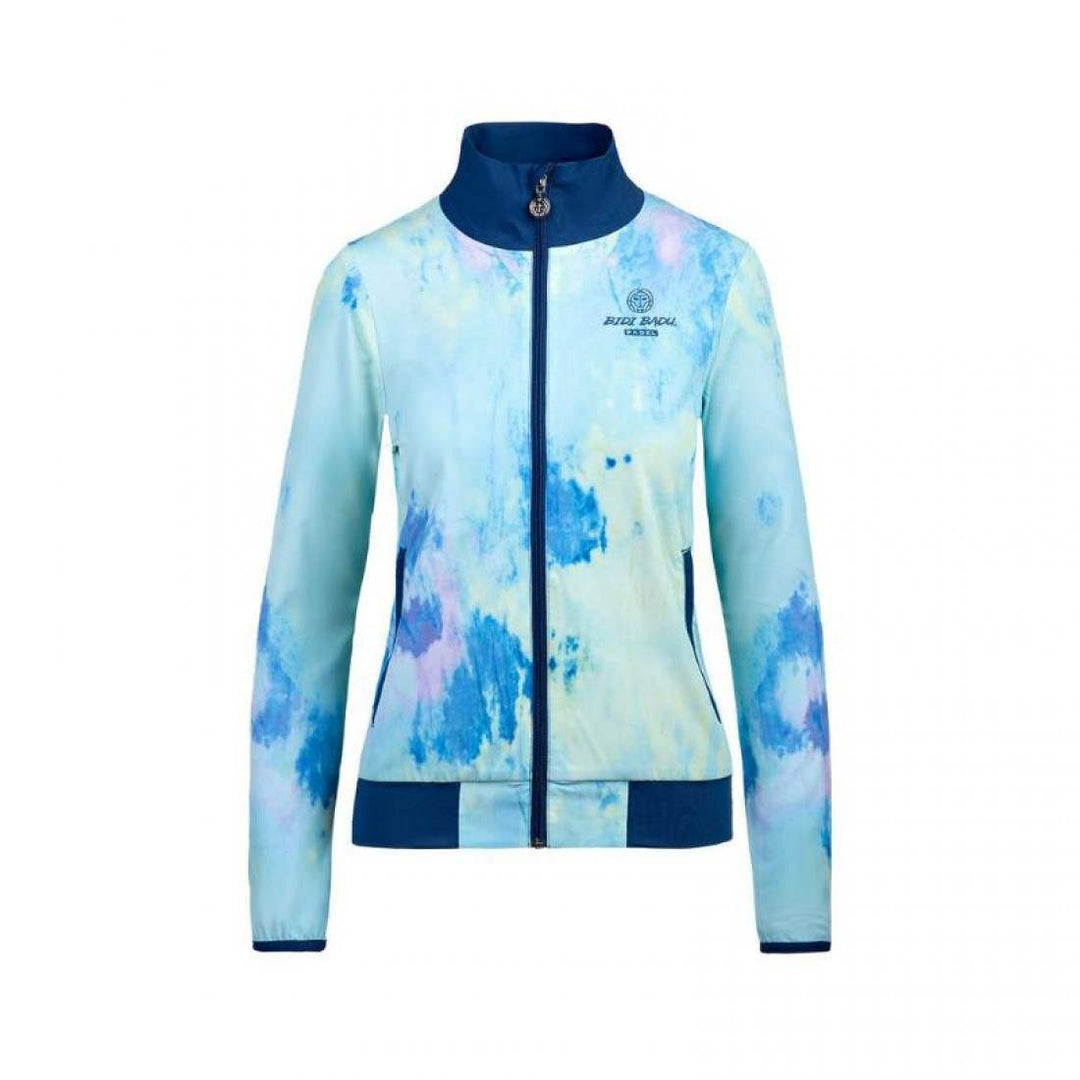 Chaqueta Bidi Badu Padel Gene Aqua Azul Oscuro | BIDI BADU