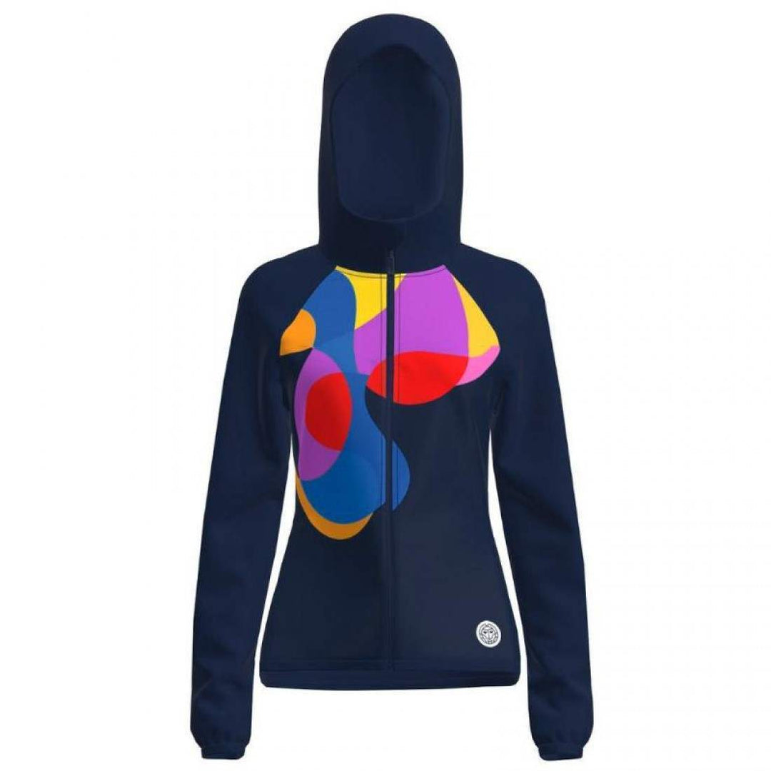 Chaqueta Bidi Badu Twiggy Azul Oscuro Mix Mujer | BIDI BADU