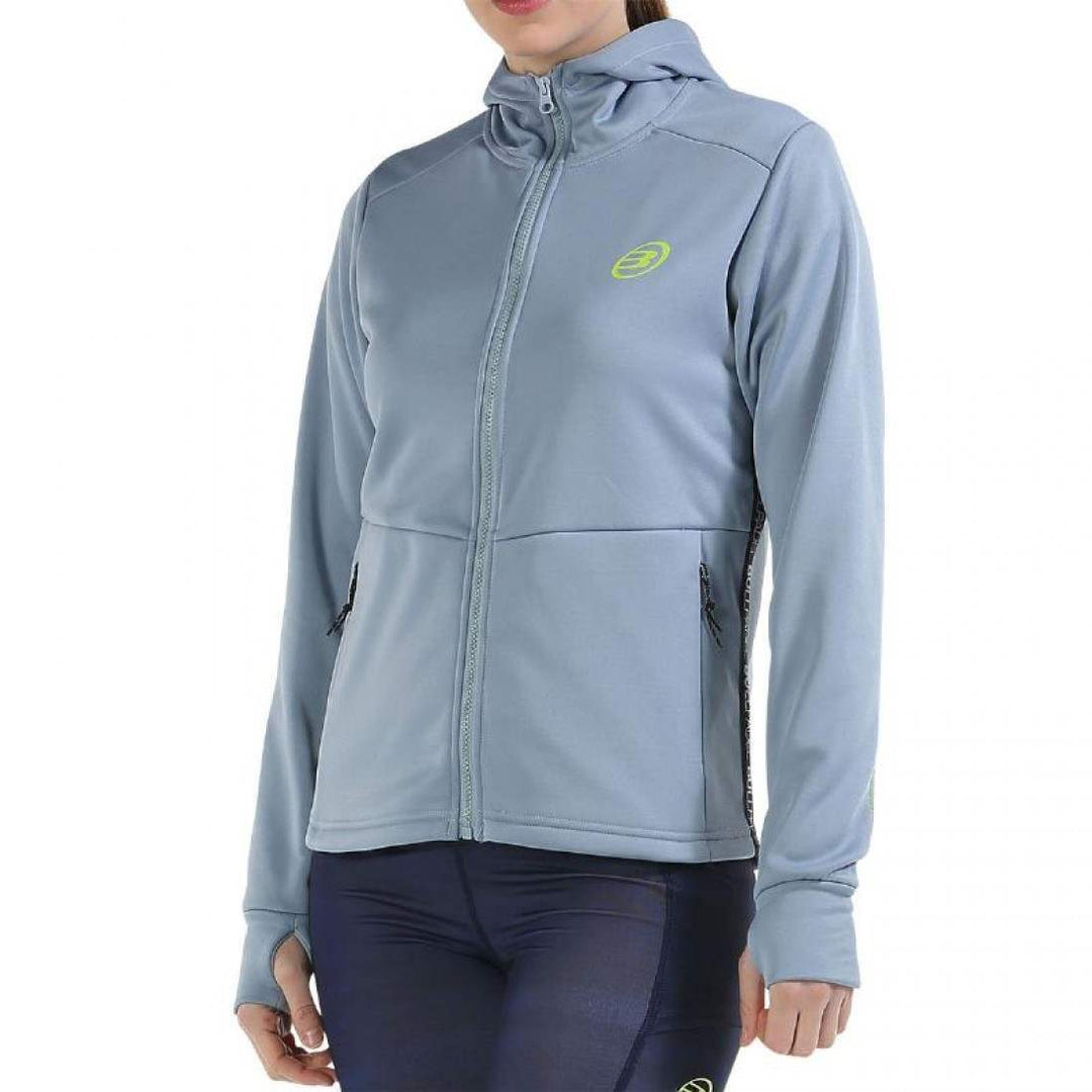 Chaqueta Bullpadel Abada Azul Acero | Bullpadel
