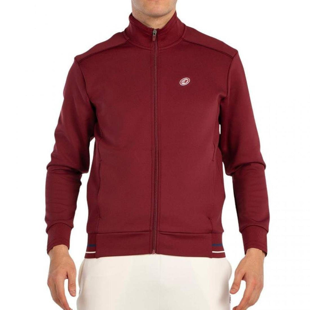 Chaqueta Bullpadel Abadin Vino Burdeos