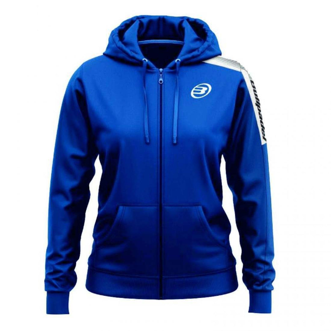 Chaqueta Bullpadel Bitan Azul Real