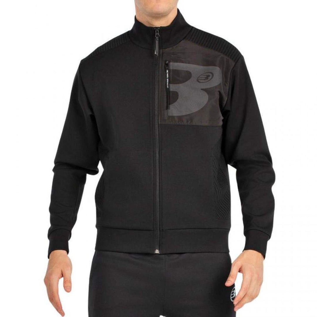 Chaqueta Bullpadel Breen Negro