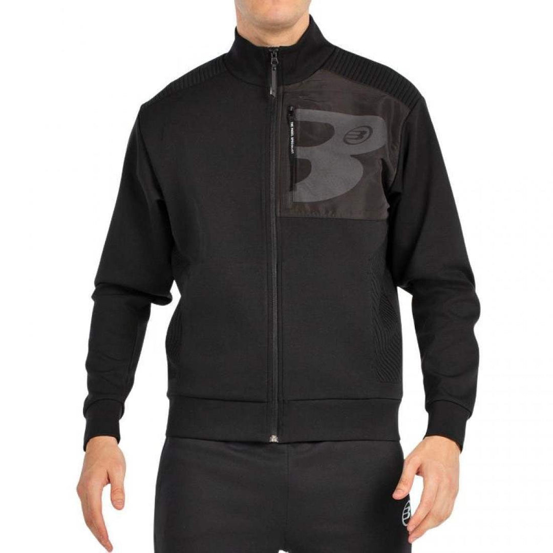 Chaqueta Bullpadel Breen Negro