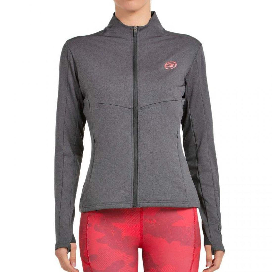 Chaqueta Bullpadel Enif Negro Vigore | Bullpadel