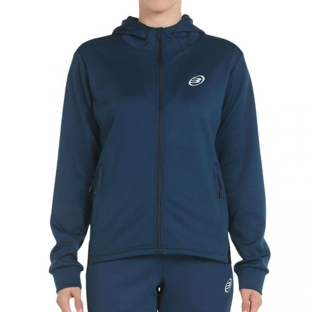 Chaqueta Bullpadel Ouren Azul Noche | Bullpadel