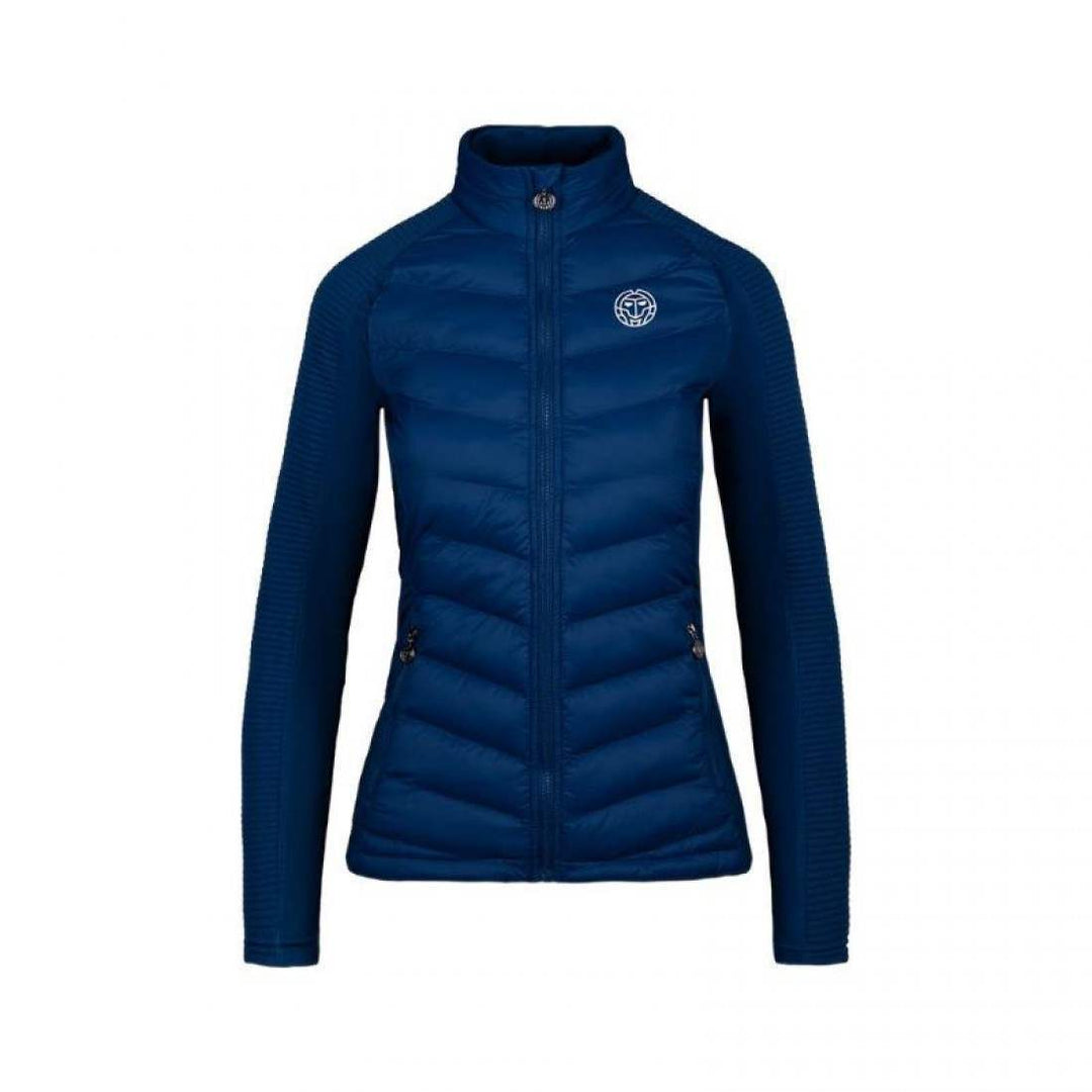 Chaqueta Down Bidi Badu Dania Azul Oscuro | BIDI BADU
