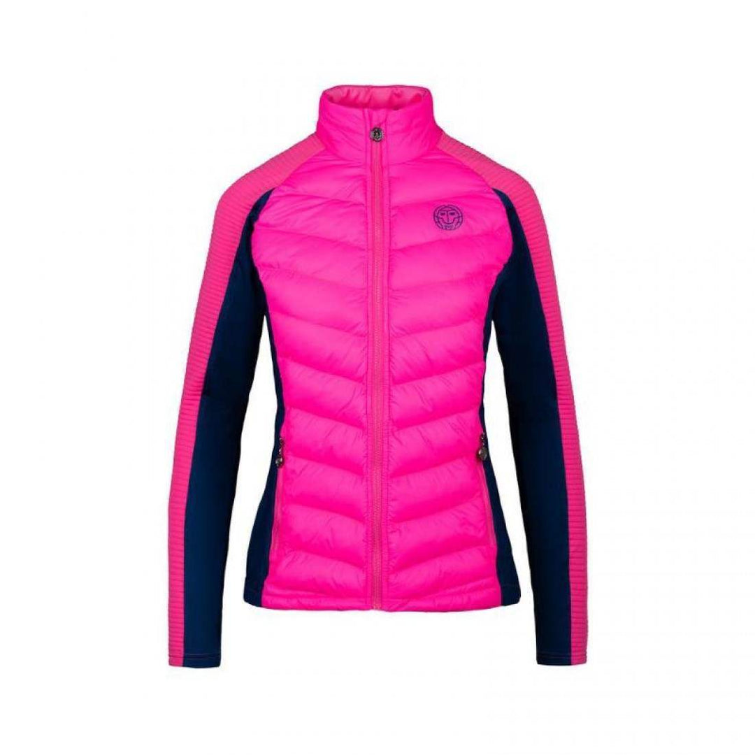 Chaqueta Down Bidi Badu Dania Rosa Azul Oscuro | BIDI BADU