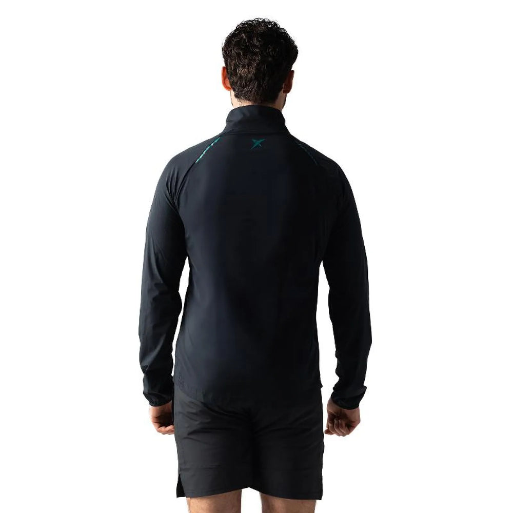 Chaqueta Drop Shot Jon Sanz Court Negro