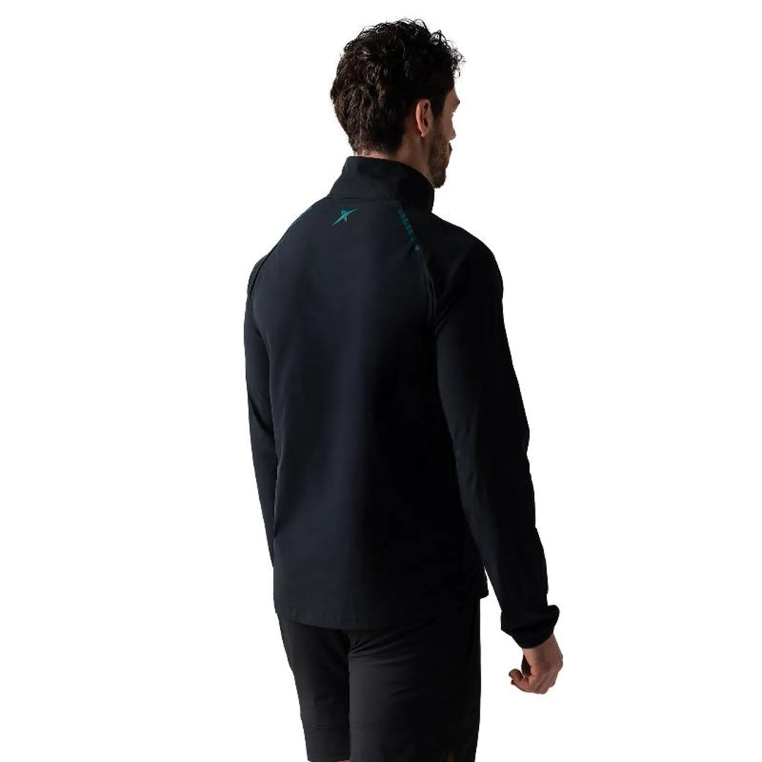 Chaqueta Drop Shot Jon Sanz Court Negro