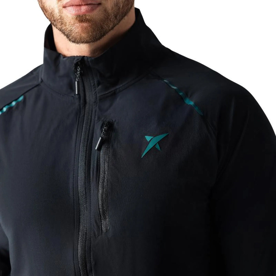 Chaqueta Drop Shot Jon Sanz Court Negro