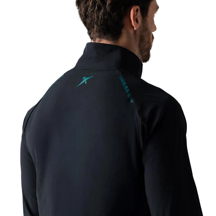 Chaqueta Drop Shot Jon Sanz Court Negro