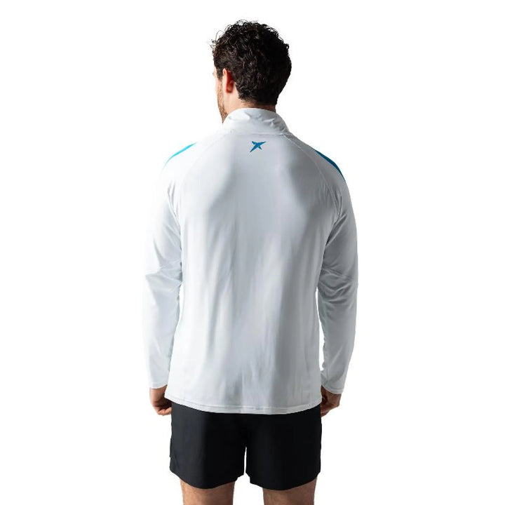Chaqueta Drop Shot Lucas Campagnolo Court Blanco