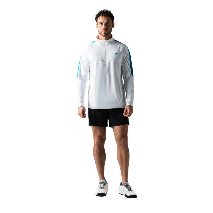 Chaqueta Drop Shot Lucas Campagnolo Court Blanco