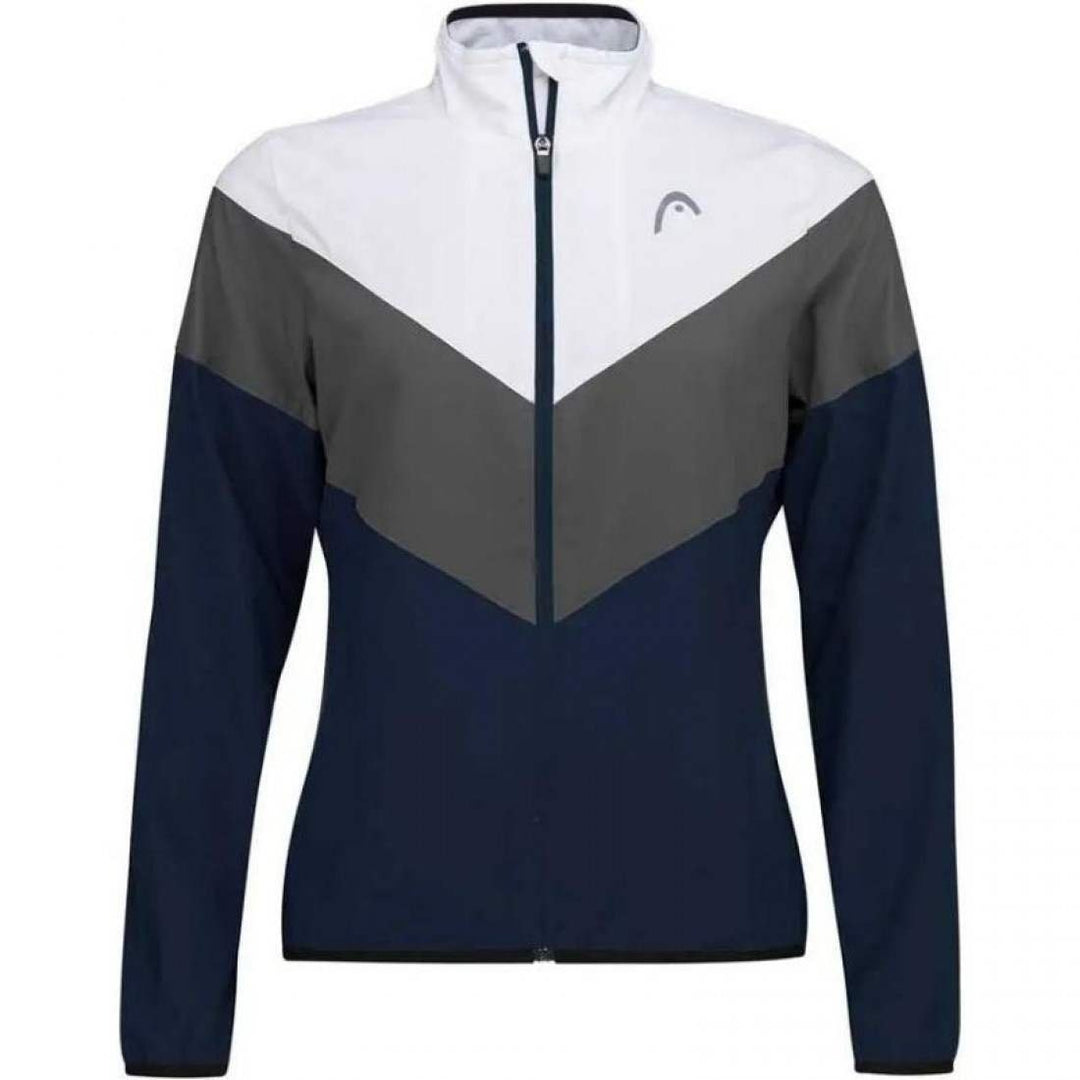 Chaqueta Head Club 22 Azul Marino Blanco Mujer