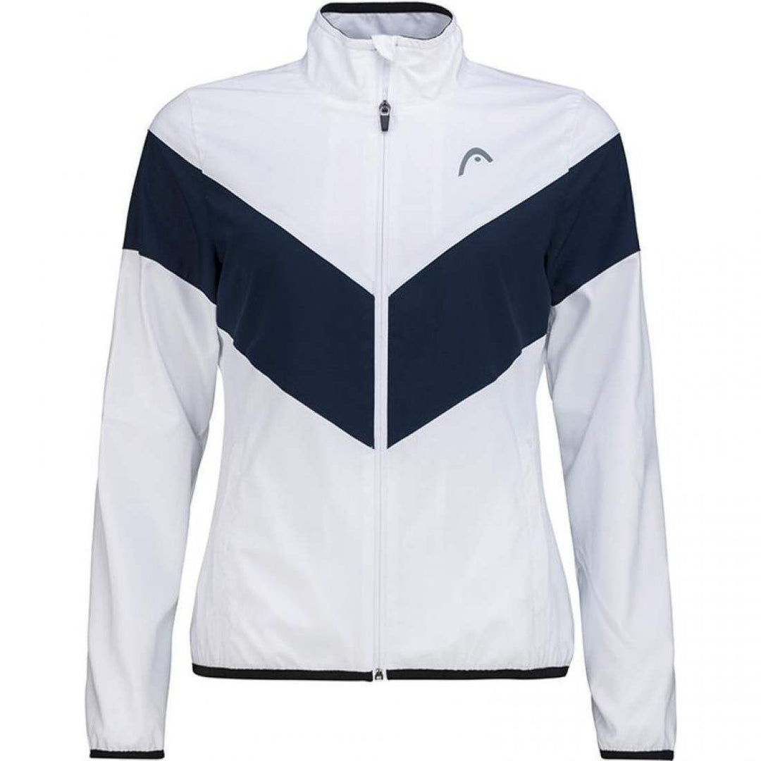 Chaqueta Head Club 22 Blanco Azul Marino Mujer
