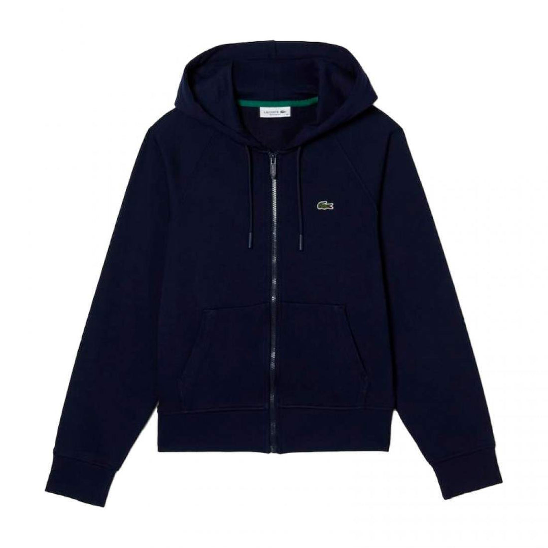 Chaqueta Lacoste Azul Marino Mujer | LACOSTE