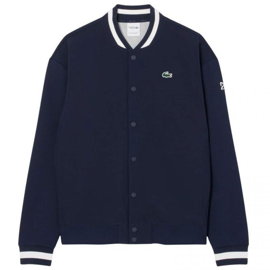Chaqueta Lacoste Novak Djokovic Azul Marino