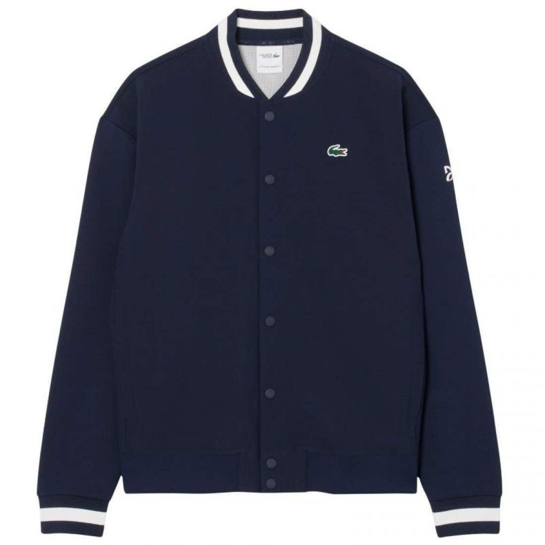 Chaqueta Lacoste Novak Djokovic Azul Marino