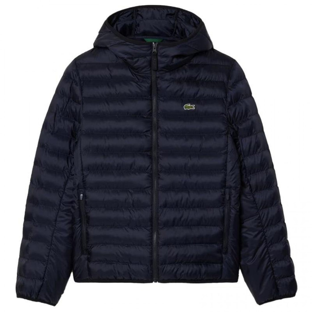 Chaqueta Lacoste Puffer Azul Marino