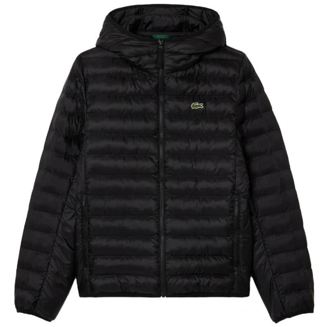 Chaqueta Lacoste Puffer Negro