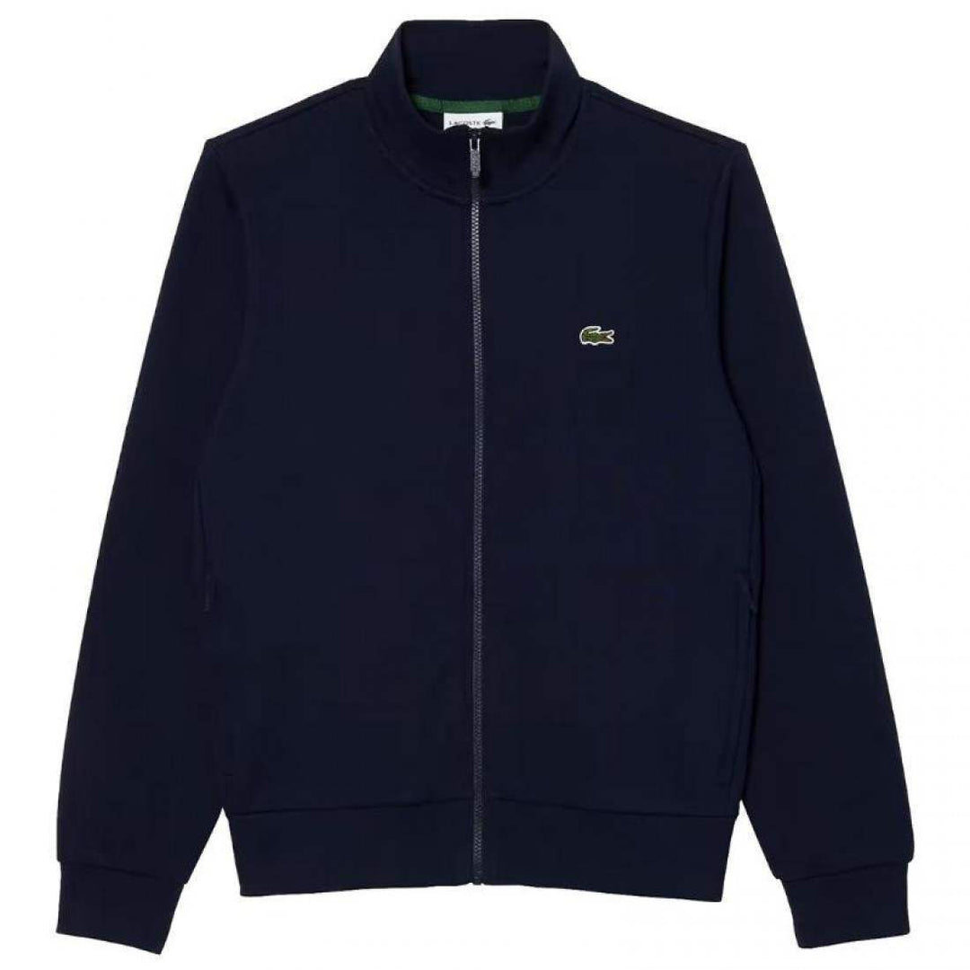 Chaqueta Lacoste Sport Algodon Azul Marino
