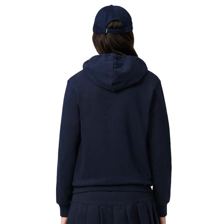 Giacca Lacoste Sport Cotone Blu Scuro Donna