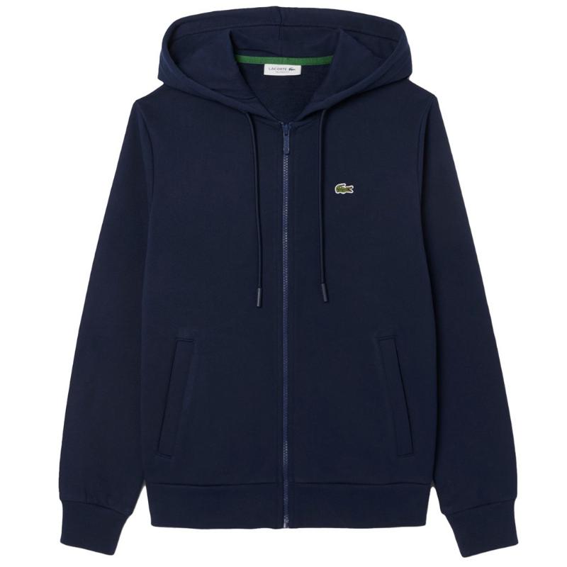 Giacca Lacoste Sport Cotone Blu Scuro Donna