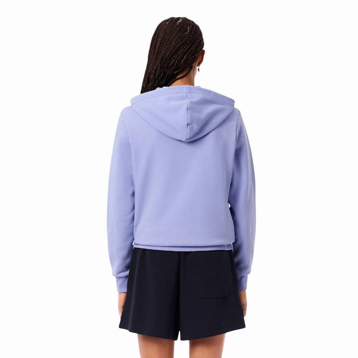 Giacca Lacoste Sport Cotone Blu Viola Donna
