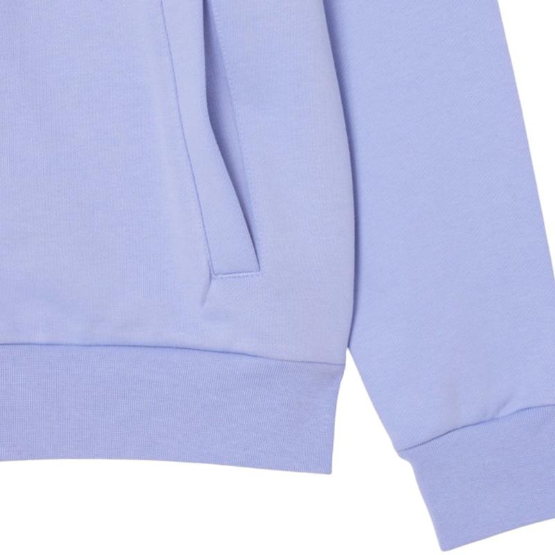 Giacca Lacoste Sport Cotone Blu Viola Donna