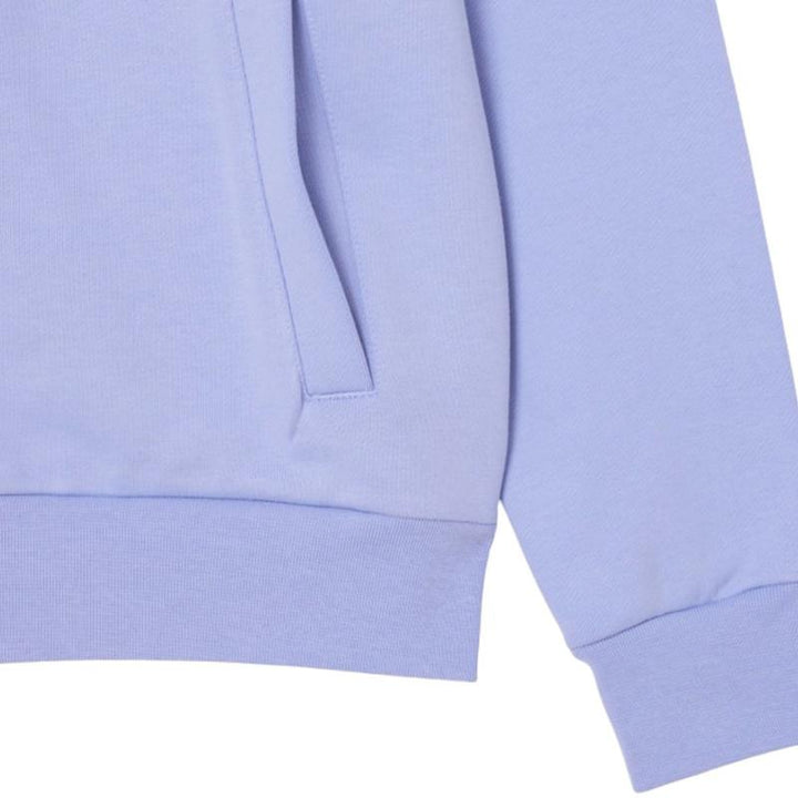 Giacca Lacoste Sport Cotone Blu Viola Donna