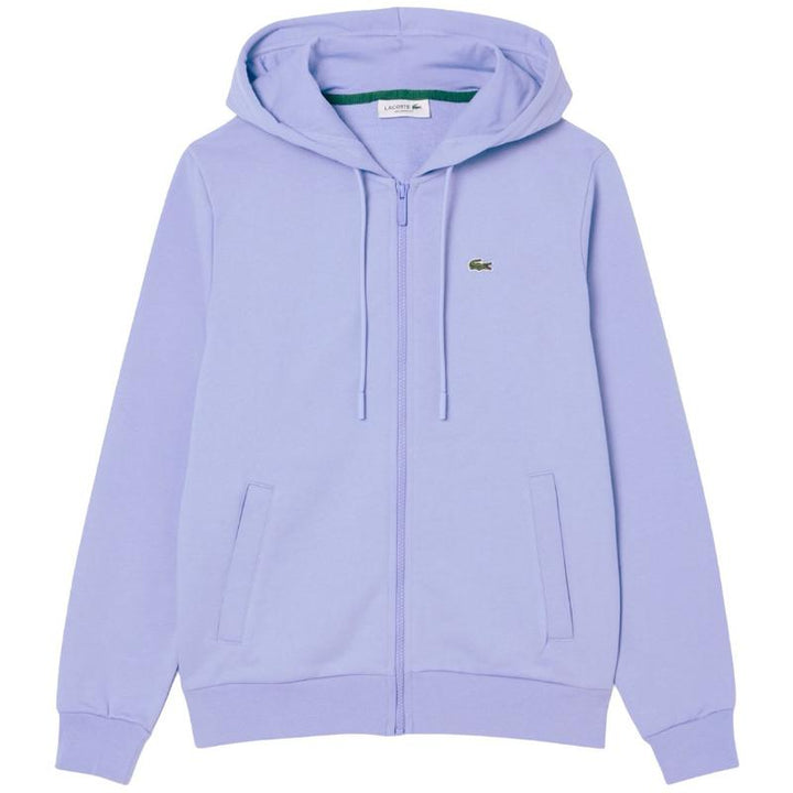 Giacca Lacoste Sport Cotone Blu Viola Donna