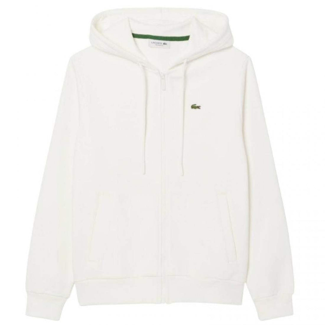 Chaqueta Lacoste Sport Algodon Blanco Mujer