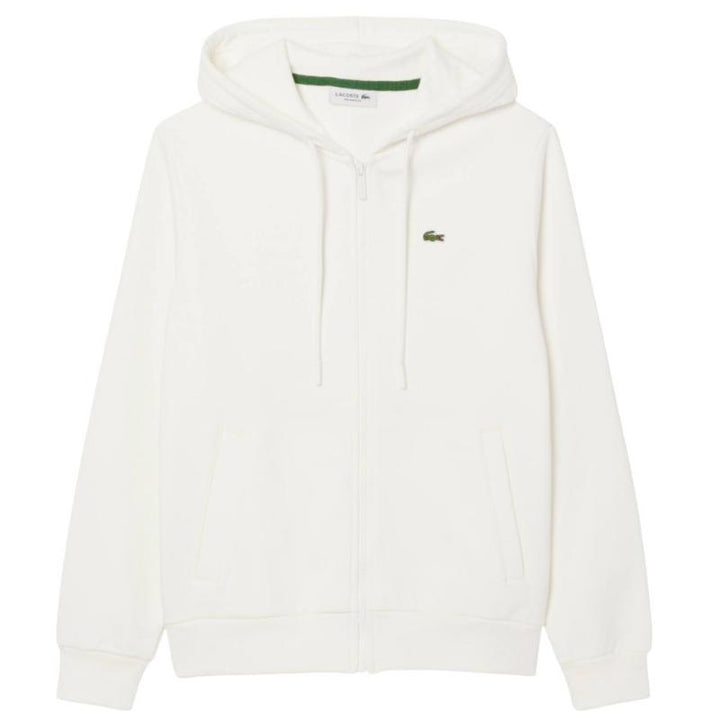 Lacoste Sport Women's White Cotton Jacket