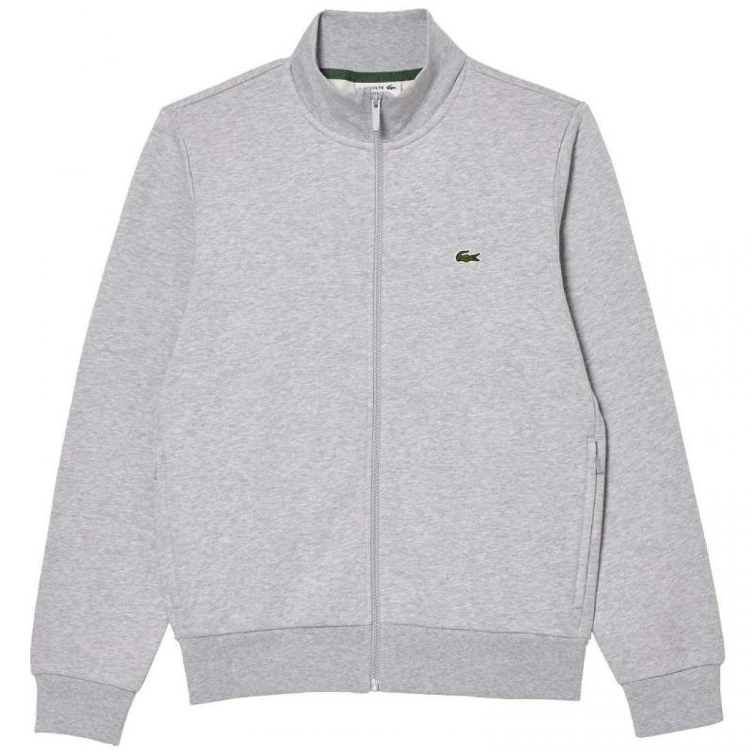 Chaqueta Lacoste Sport Algodon Gris Vigore