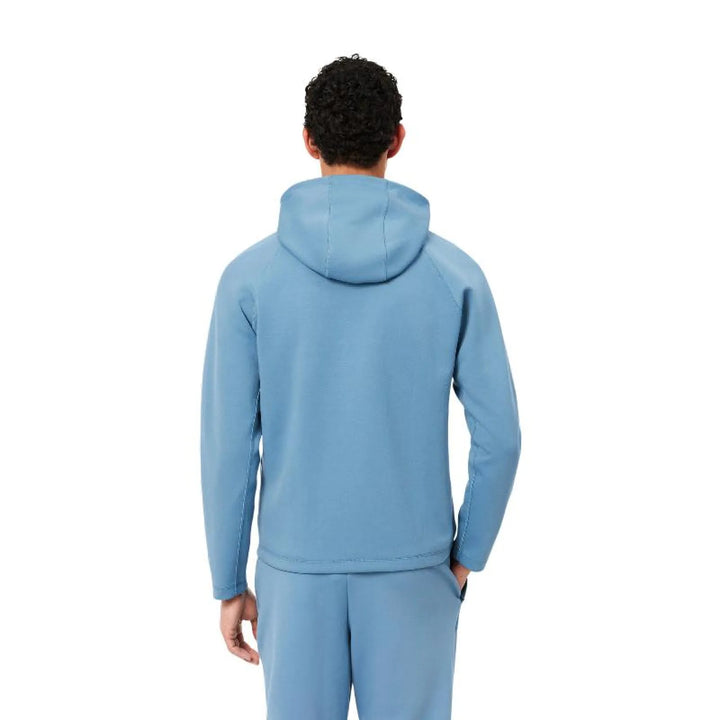 Chaqueta Lacoste Sport Elastica Azul Aral