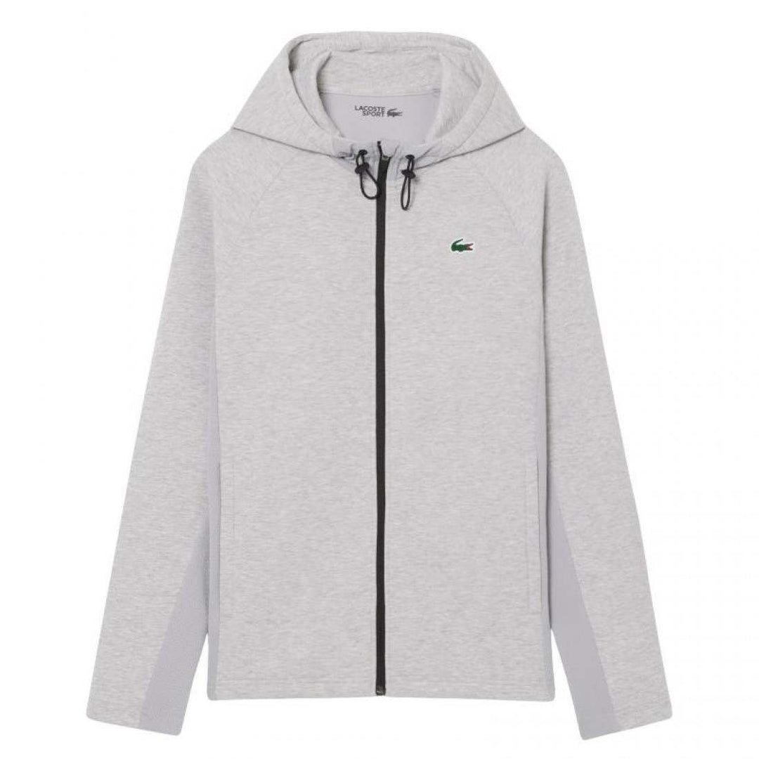 Chaqueta Lacoste Sport Gris Claro