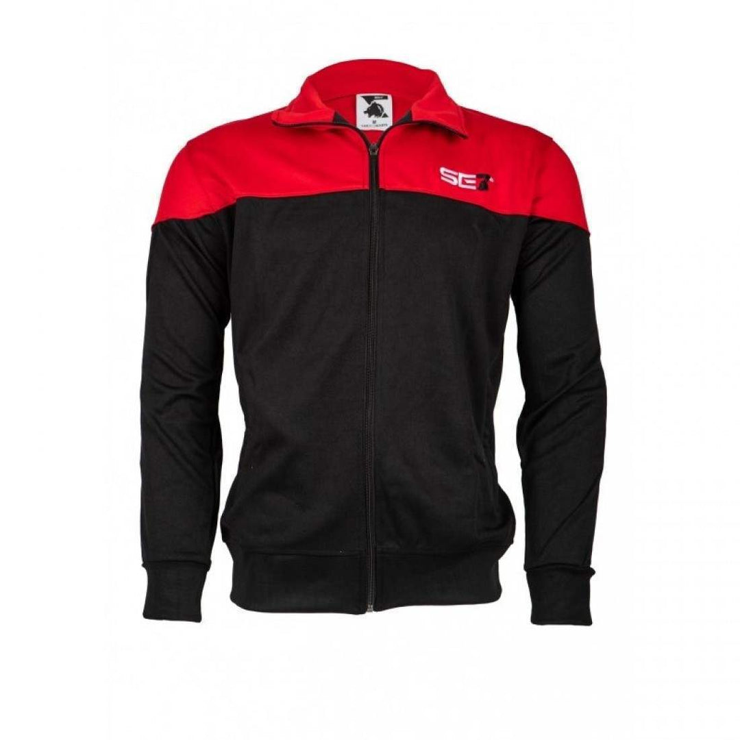 Chaqueta Set Master Negro Rojo | Set