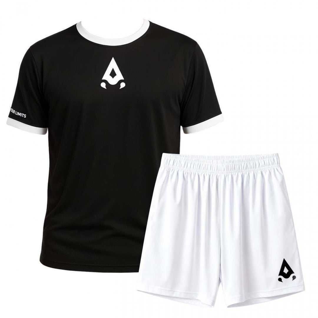 Conjunto Alacran Wild Negro Blanco