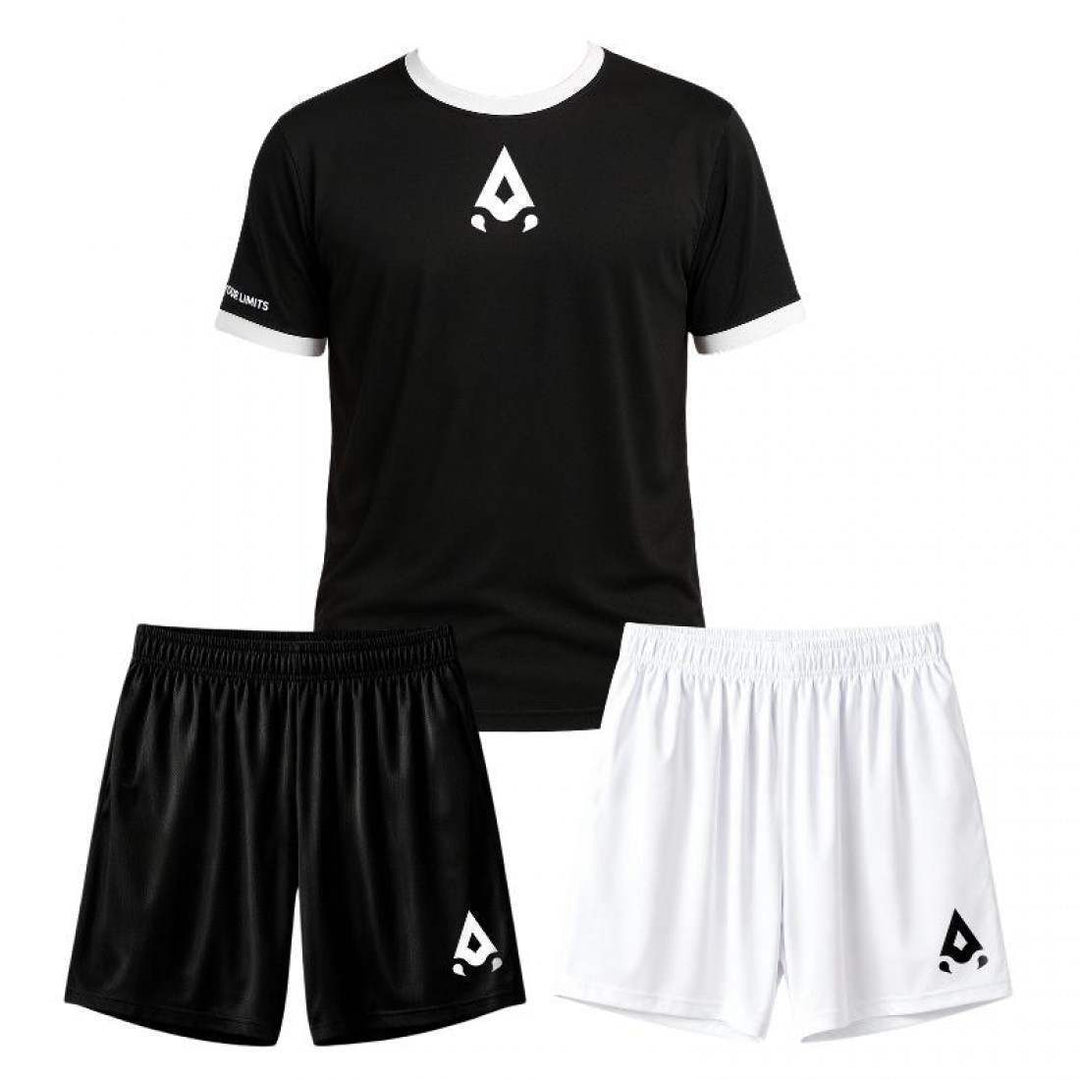 Conjunto Alacran Wild Negro X3