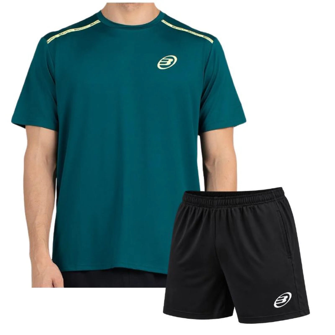 Conjunto Bullpadel Adventure Performance 26I Pato Negro