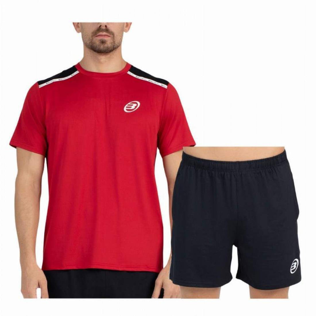 Conjunto Bullpadel Adventure Performance Cereza Negro