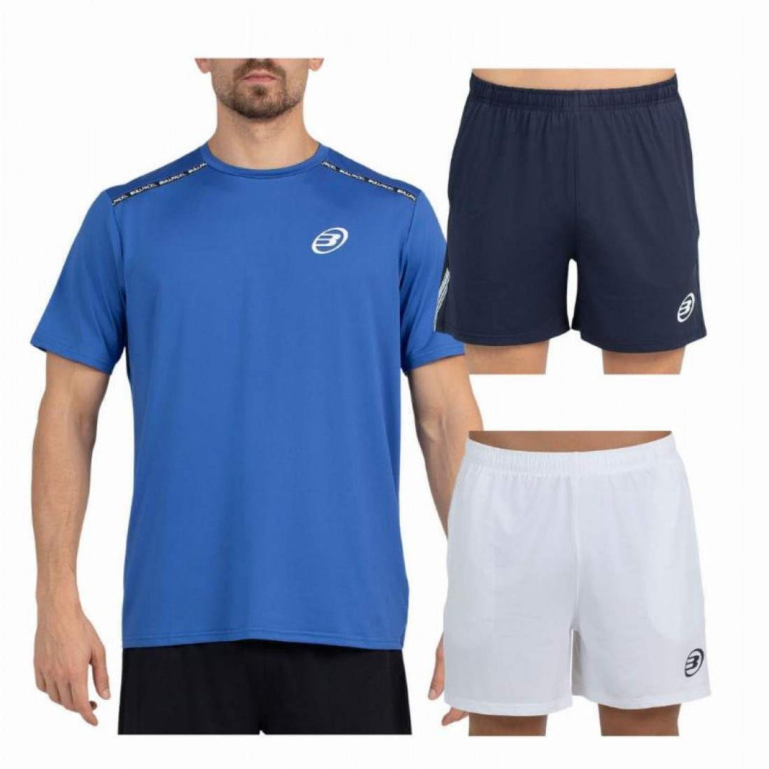 Conjunto Bullpadel Adventure Performance Marino x3