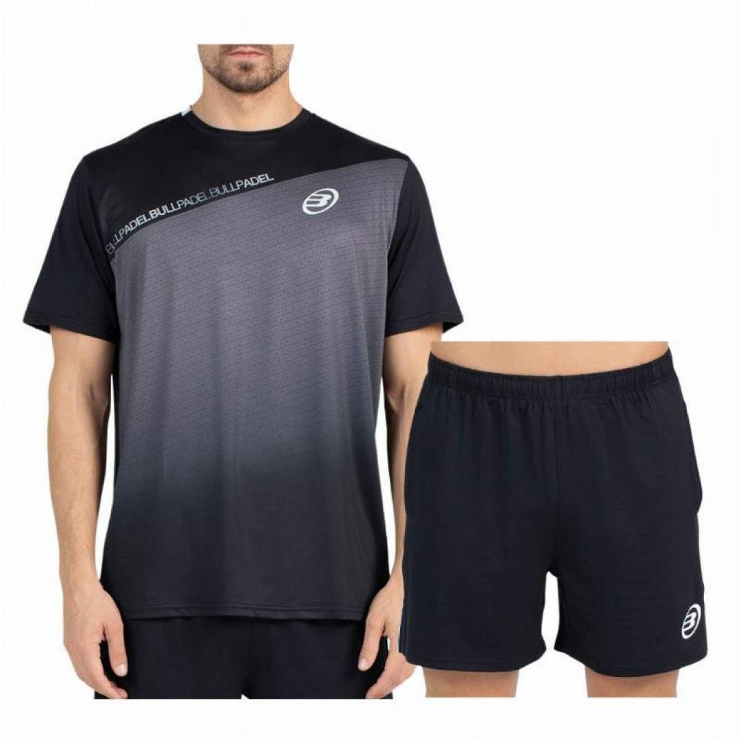 Conjunto Bullpadel Summit Performance Negro