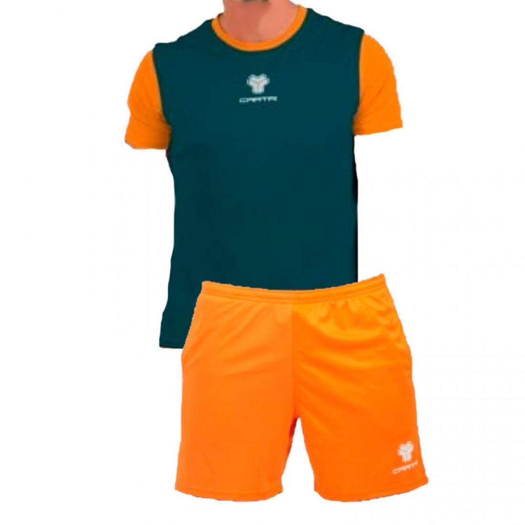 Conjunto Cartri Coach 3.0 Petroleo Naranja Junior | Cartri