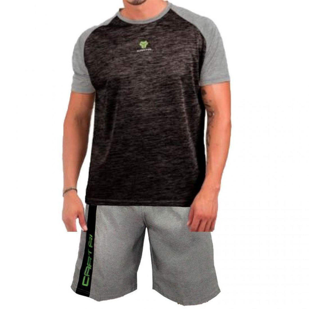 Conjunto Cartri Safiro Negro Gris Junior | Cartri