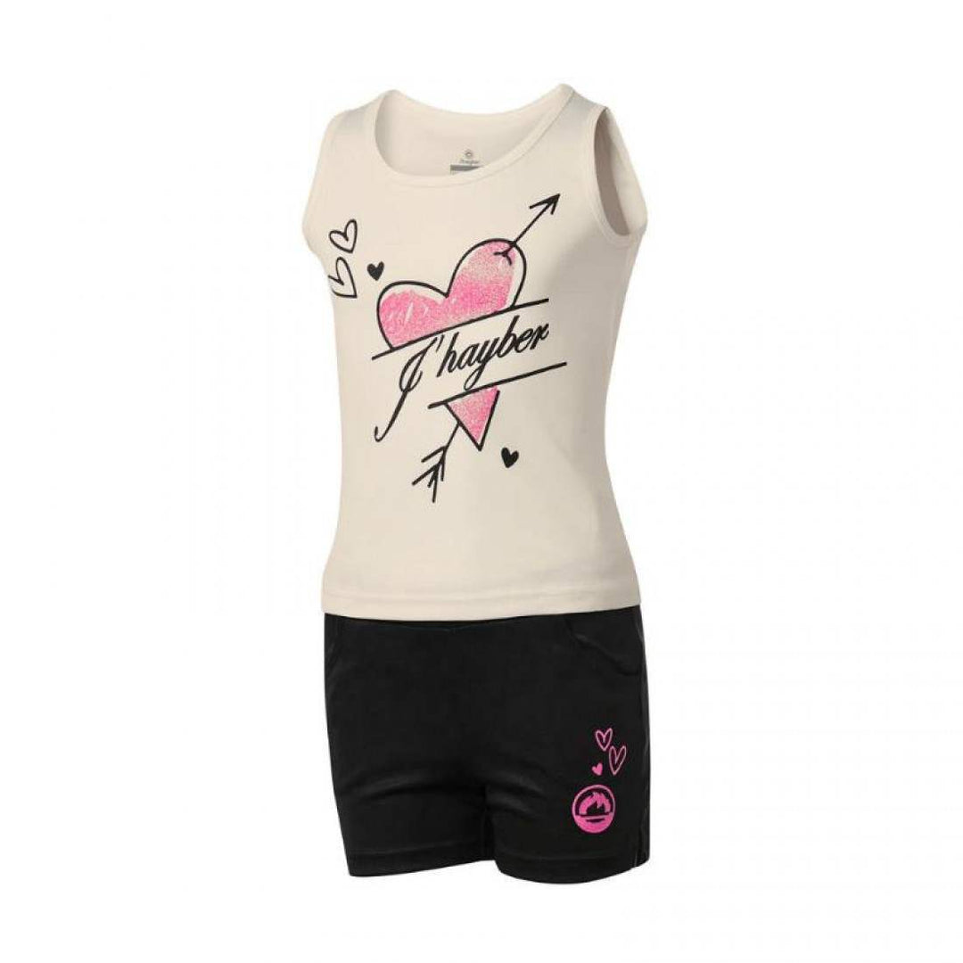 Conjunto JHayber Cuore Blanco Junior | Jhayber