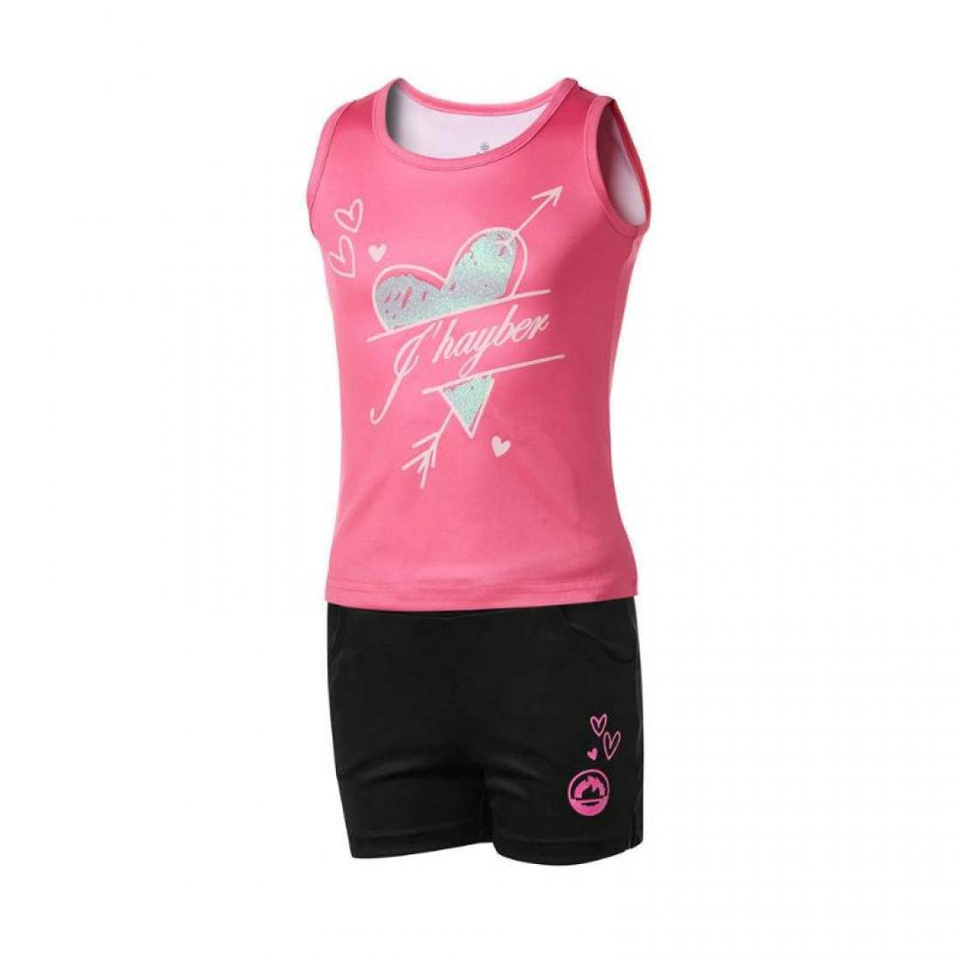 Conjunto JHayber Cuore Rosa Junior | Jhayber