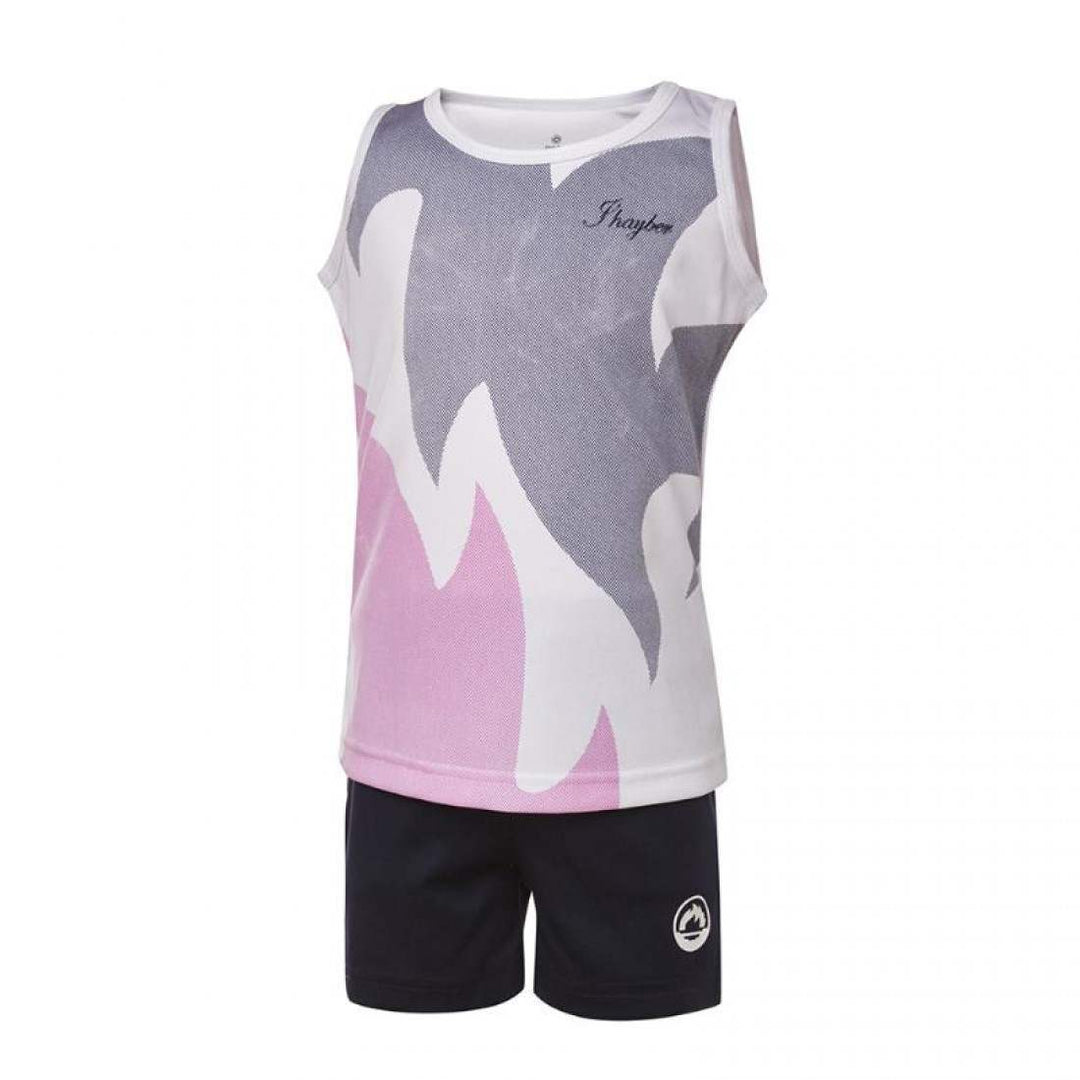 Conjunto JHayber DN23038 Flame Blanco Junior | Jhayber