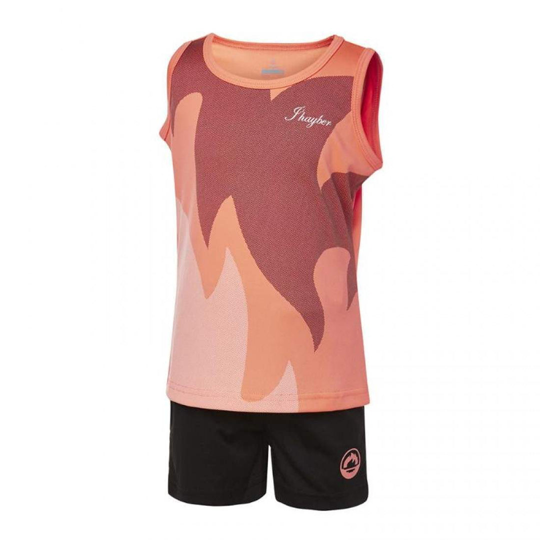 Conjunto JHayber DN23038 Flame Coral Junior | Jhayber